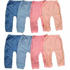 Mijão de Malha 100% Algodão Barato nas cores Rosa e Azul
