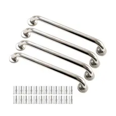 Barra de Apoio Alça Corrimão Aço Inox 304 Melhor Qualidade Idoso 40CM Martins Importadora