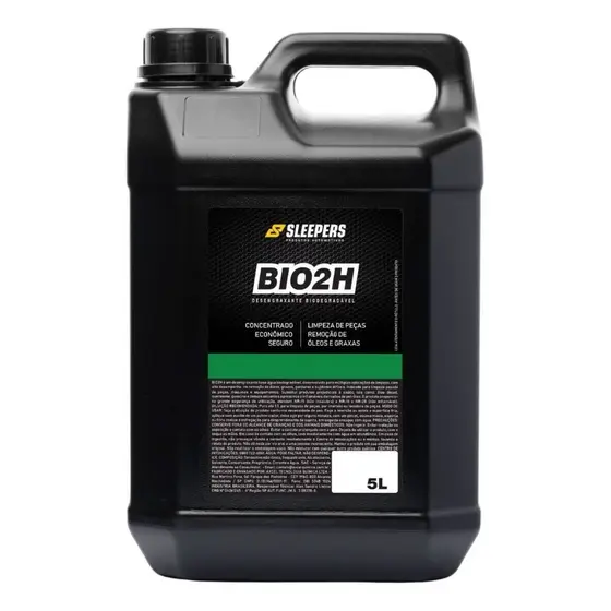 Desengraxante Motos Biodegradável Limpa Corrente Motor Peças em Geral 5 Litros