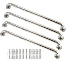 Barra de Apoio Alça Corrimão Aço Inox 304 Melhor Qualidade Idoso 60CM Martins Importadora