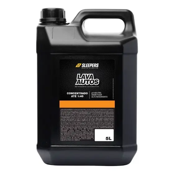Shampoo Automotivo Lava Autos Ph Neutro Limpeza Pesada Desengraxante 5 Litros