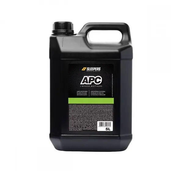 Apc Flotador Automotivo Multiuso Limpeza Seco Sofá Bancos 5 Litros