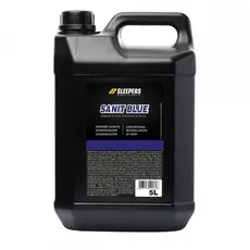 Sanit Blue Solvente Para Banheiro Desintegrador De Fezes 5 Litros