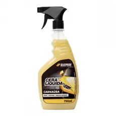 Cera Líquida Automotiva Carnaúba Revitalizadora Sleepers - 750 ML