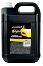 Cera Líquida Automotiva Carnaúba Revitalizadora Sleepers - 5 Litros