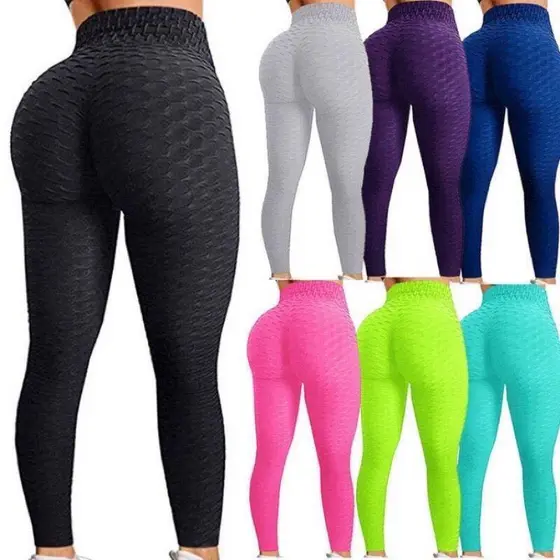 Legging  flocada Bolha bolinhas de Malhar -Tecido Premium Suplex ideal para academia