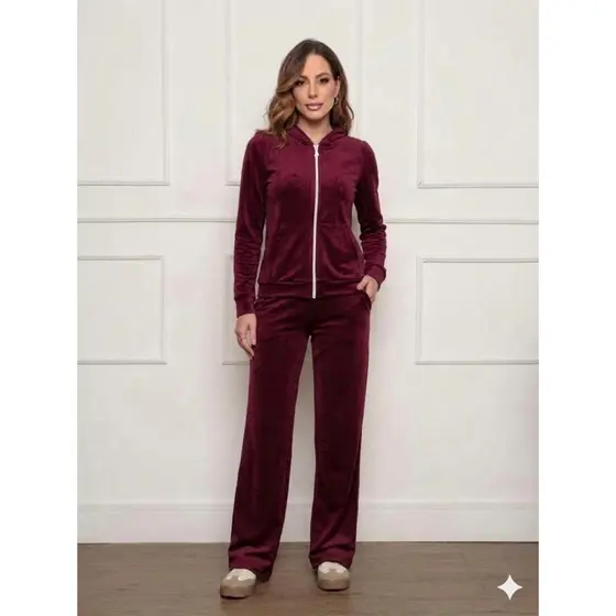 Conjunto Veludo Feminino - Plush