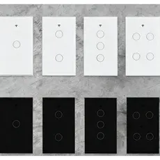 Interruptor Inteligente 1 2 3 4 Botao WiFi Touch Tuya Alexa Google Smart Life