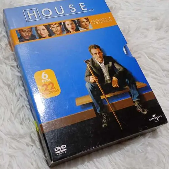 Dvd House 1 temporada