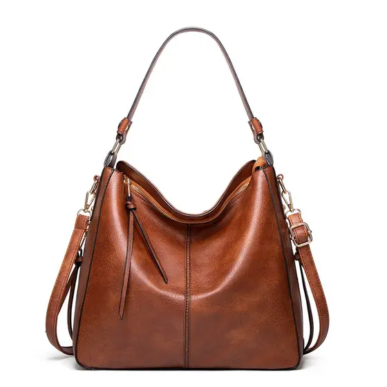 Bolsa grande De Ombro e transversal  Feminina De Couro PU 252
