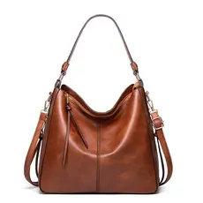 Bolsa grande De Ombro e transversal  Feminina De Couro PU 252
