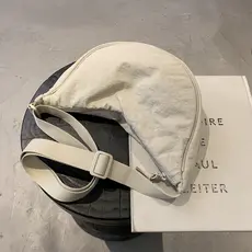 bolsa feminina transversal nylon impermeável NOVO meia-lua 2304