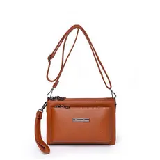 bolsa e carteira feminina couro macio transversal PU “taoletu”
