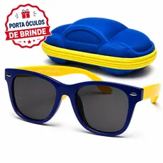 Óculos de Sol Premium Infantil Kids Proteção UV400 Menino Menina