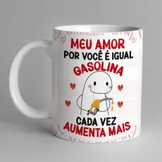 Caneca Personalizada Dia dos Namorados Flork Meme - Casal, Namorado, Namorada, canecas personalizadas, caneca, xicaras