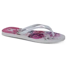 Chinelo Feminino Header Floral Tendência Mais Vendido Promoção