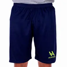Short Header Masculino Calção Futebol Academia Lançamento Verão Praia 2024 Promoção Queima estoque