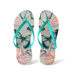 Chinelo feminino gaby morena casual estilo prático dia a dia