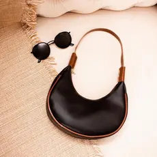Bolsa Meia Lua Feminina Header Promoção Blogueira