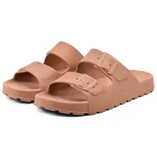 Sandália Casual Unissex – Chinelo Slide com Fivelas sem Ajustes, Leve e Macio