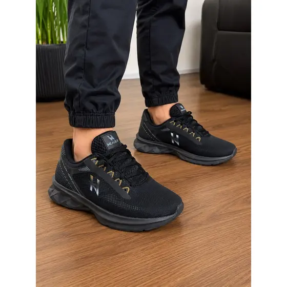 Tênis Header Run - Conforto E Estilo Esporte Casual Masculino Header