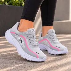 Tênis Feminino Header Avanger Esportivo Leve Confortável Casual Academia