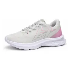 Tênis Feminino Header racer Super Leve Confortável Promoção Top