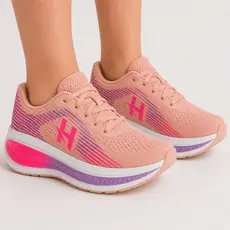 Tênis Infantil Escolar Header Cyber Meninas Feminino Casual