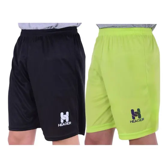 Short Header Masculino cacharrel futebol academia promoção