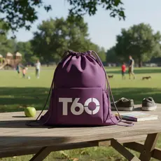 Bolsa Sacola Menino E Menina Infantil Em Poliéster Mochila