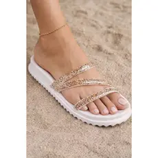 Papete Birken EVA Feminina Glitter Estilo e Conforto