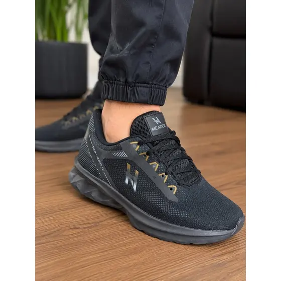 Tênis Header Run - Conforto E Estilo Esporte Casual Masculino