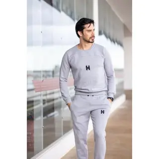 Conjunto moletom unissex Header
