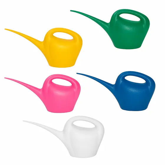 Regador 2L Bico Fino Longo Barato Para Jardim