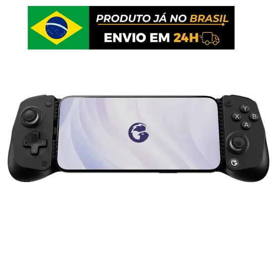 GameSir X5 Lite Tipo-C Controle Gamepad Celular Hall Effect Android iPhone 15 16