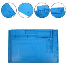 Kit  Manta Azul S-160 30x45cm  + Fita Kapton + Cola B7000 110ml + CHAVE DE PRECISAO COM ESTOJO Ref-411