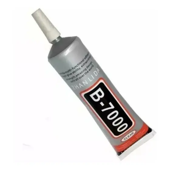 Kit Cola b7000 + Cola t7000 15ml para manutenção