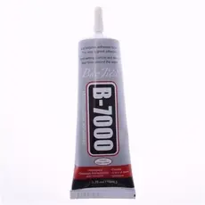 Kit para Manutenção contêm 01 ferramenta 31x1 + 01 Cola B7000 110ml + 01 ventosa + 04 Grampos Imperdivel