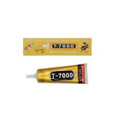 Cola Manutenção em Celular LCD DISPLAY e Eletrônicos  T7000 Preta 110ml