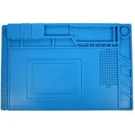 Manta Tapete Anti Estática Assistência Técnica e Reparo Celular Mod. S160 30x45cm Promoção Imbatível