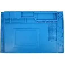 Manta Tapete Anti Estática Assistência Técnica e Reparo Celular Mod. S160 30x45cm Promoção Imbatível