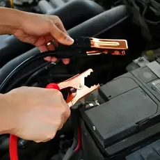 Cabos Chupeta Automotivo Carro Recarga Bateria Ligação Energia Auxiliar Partida Veículo Carregador Emergência Ferramenta