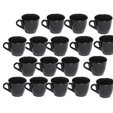 Conjunto Xícaras De Café Chá Colors 80ml Acrílico/Plástico Cozinha Kit