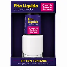 Fita Líquida Anti-Borrado Cora 10ml