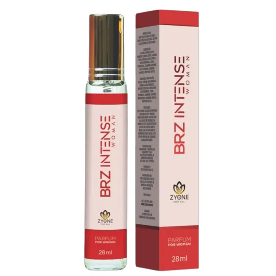 Perfume Feminino Brz Intense Woman 28ml Zyone - Perfume Importado Feminino - Alta Fixação