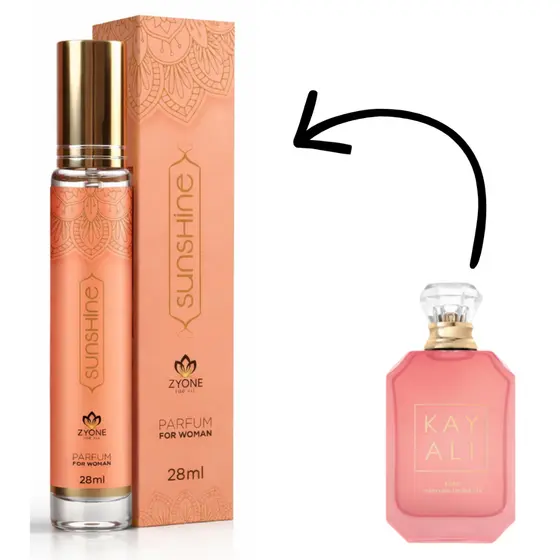 Perfume Árabe Feminino Sunshine 28ml Zyone - Alta Fixação - Perfume Importado Feminino