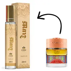 Perfume Arabe Dunes Unissex 28ml Zyone - 12h Fixação - Perfume Importado - Amadeirado Especiado