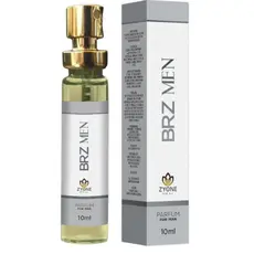 Perfume Masculino Brz Men 10ml Amadeirado Intenso Perfume com Fixação 12h