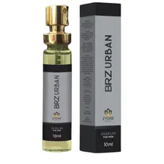 Perfume Masculino Brz Urban 10ml - Oriental Amadeirado - 12h Fixação - Zyone