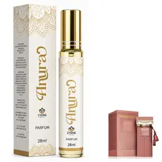 Perfume Árabe Feminino Anura 28ml Zyone - Floral Amadeirado - Longa Duração, Elegância, Luxo